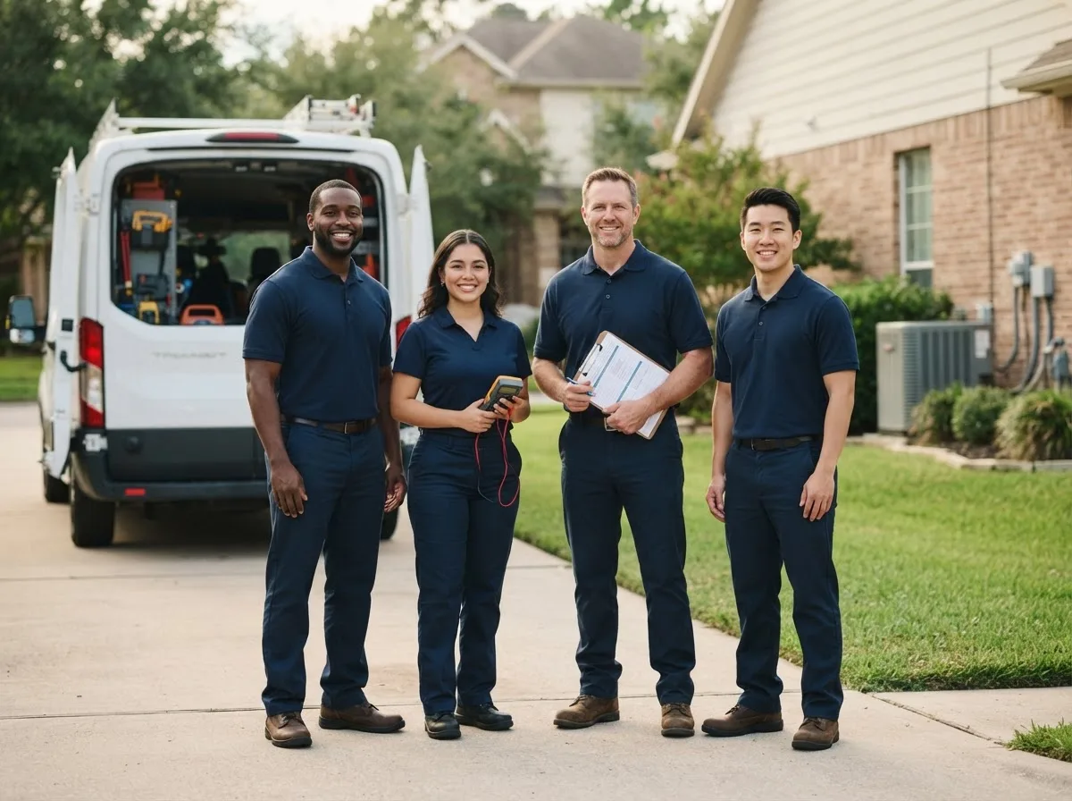 Certified HVAC technician near Hollister, FL